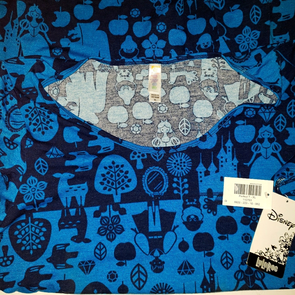 Lularoe Disney perfect tee XL